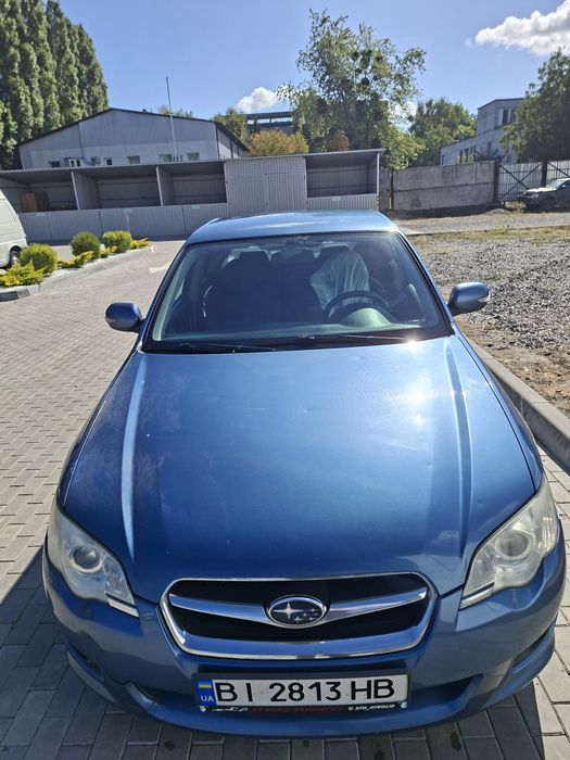 Subaru legacy bl 2008
