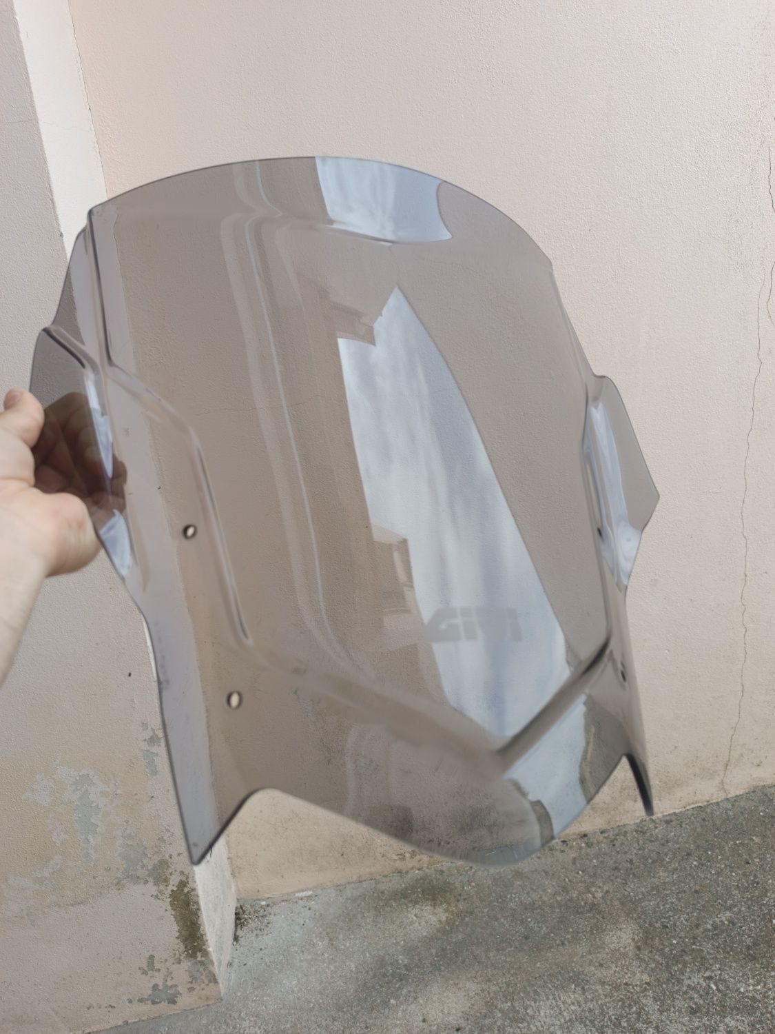 Vidro alto Givi Tenere 700