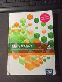 Książka do matematyki MATeMAtyka 4