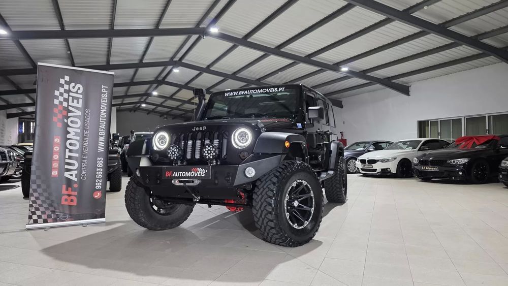 Jeep Wrangler Unlimited 2.8 CRD MTX Rubicon