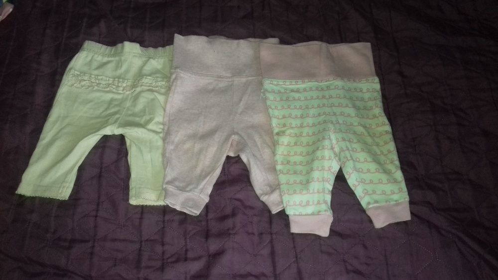 Ubranka rozmiar 56 (0-3 miesięcy)