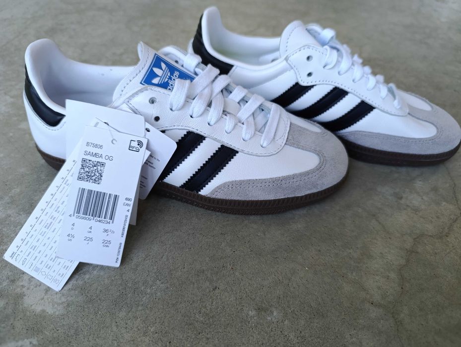 Оригінальні кросівки Adidas Samba OG Originals B75806