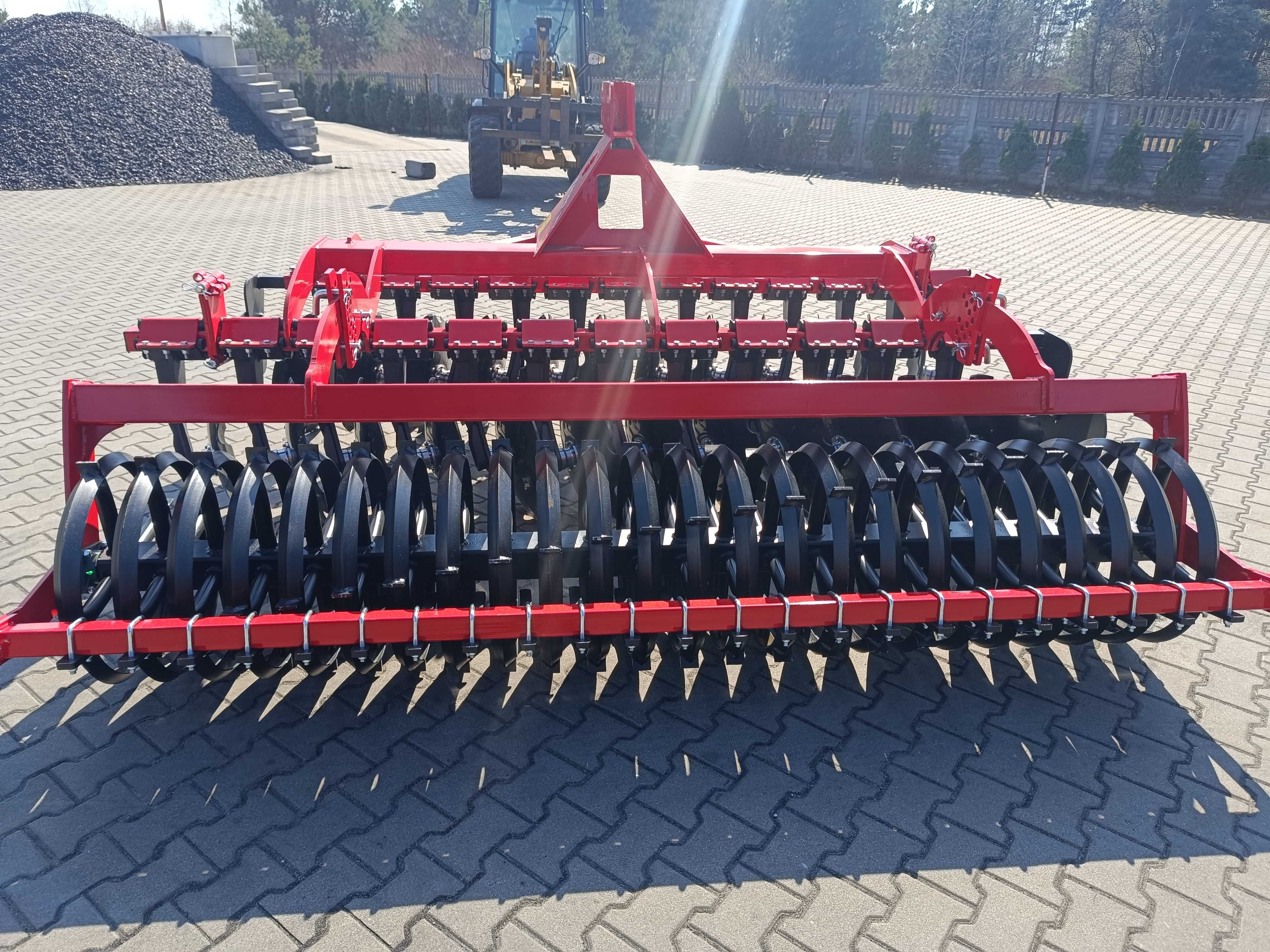 Agregat brona talerzowa Agro-Mix jak Staltech, Grano system, mega cena