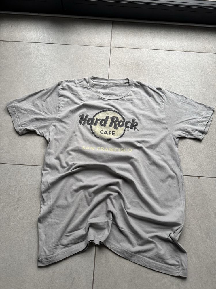 Koszulka Hard Rock Café San Francisco rozmiar M bawełna szara