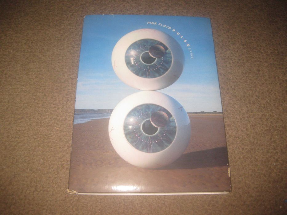 DVD Duplo dos Pink Floyd "Pulse" em Edição Digipack!