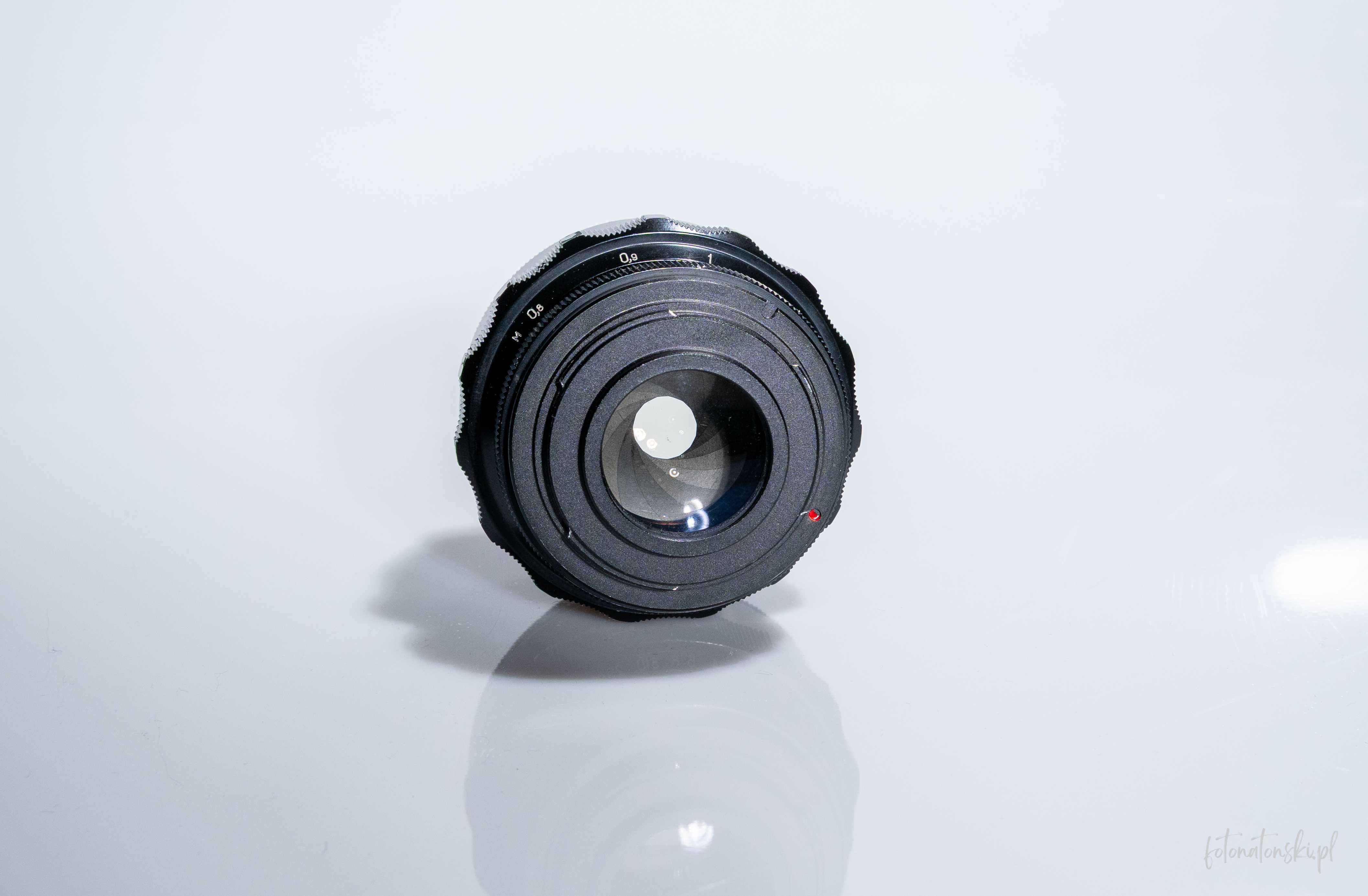 Obiektyw Jupiter 9 85 mm F2.0