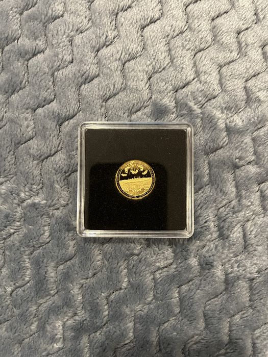 Moneta ze złota - Donatywa Jana Kazimierza