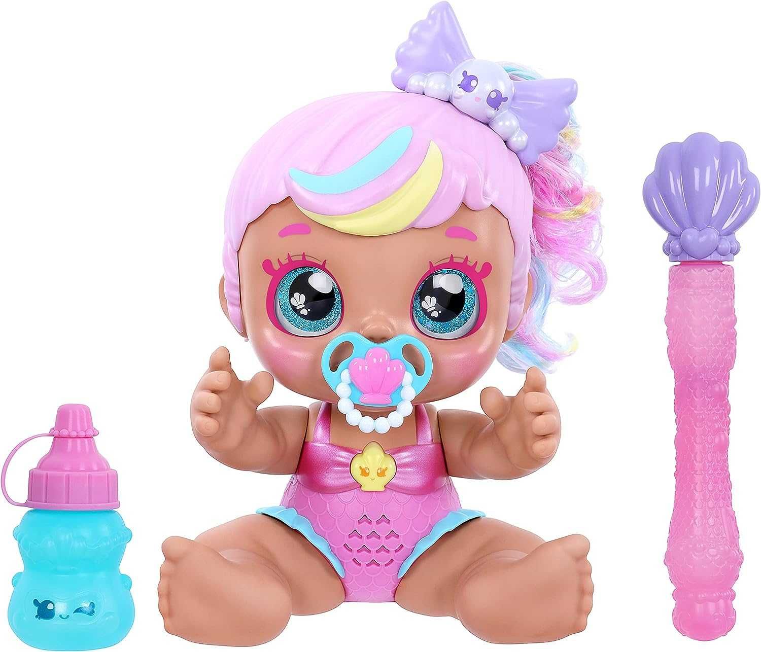 Кинди Кидс Поппи Перл мыльные пузыри Kindi Kids Electronic Poppi Pearl