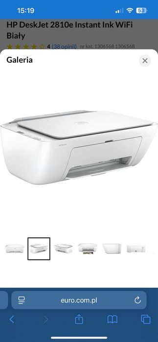 Drukarka HP DeskJet2810e