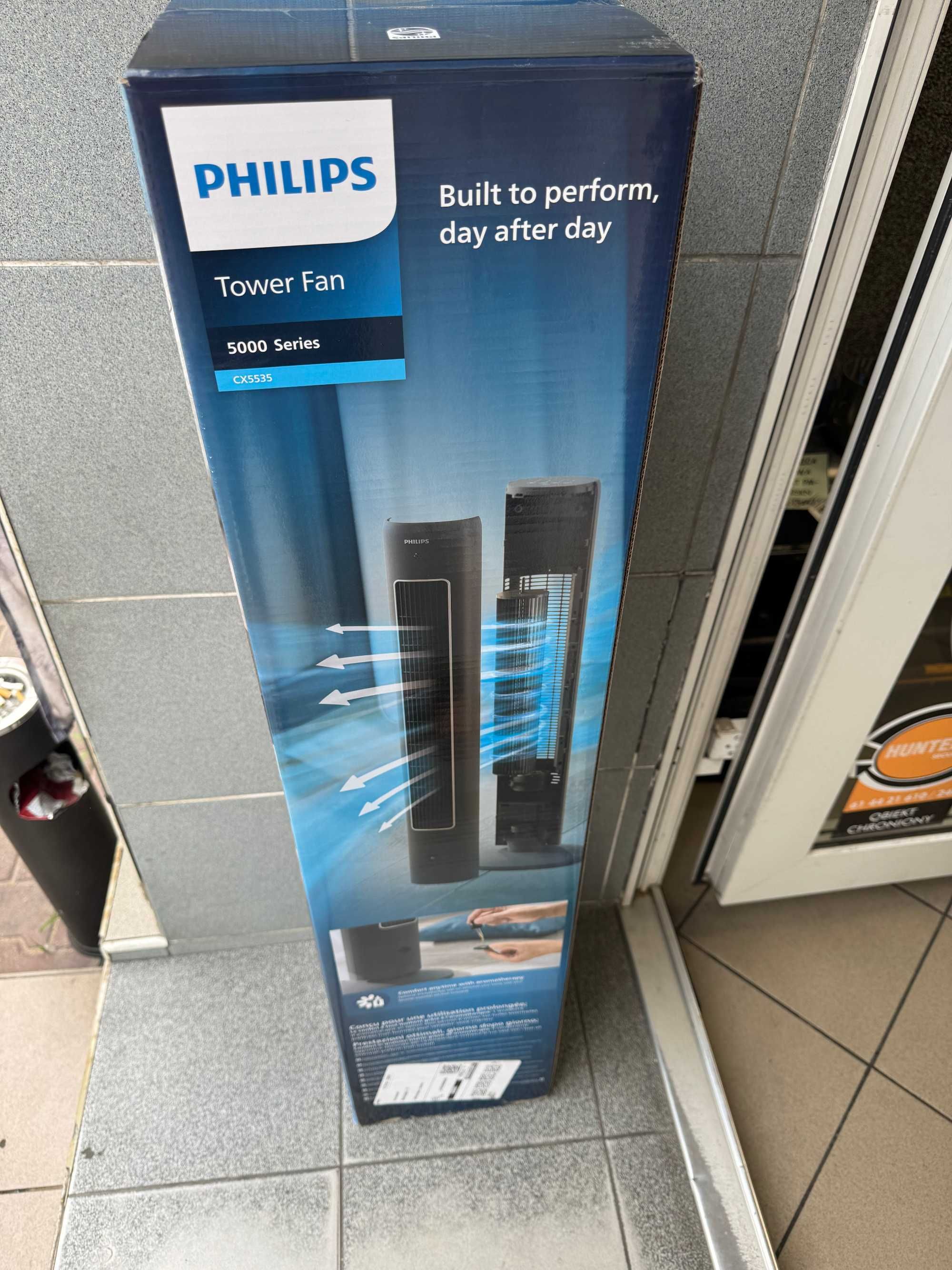 Wentylator Kolumnowy Philips 5000 Cx5535/11 Czarny