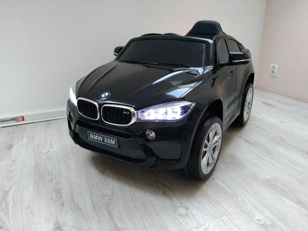 Auto samochód Pojazd BMW X6M na akumulator dla dzieci