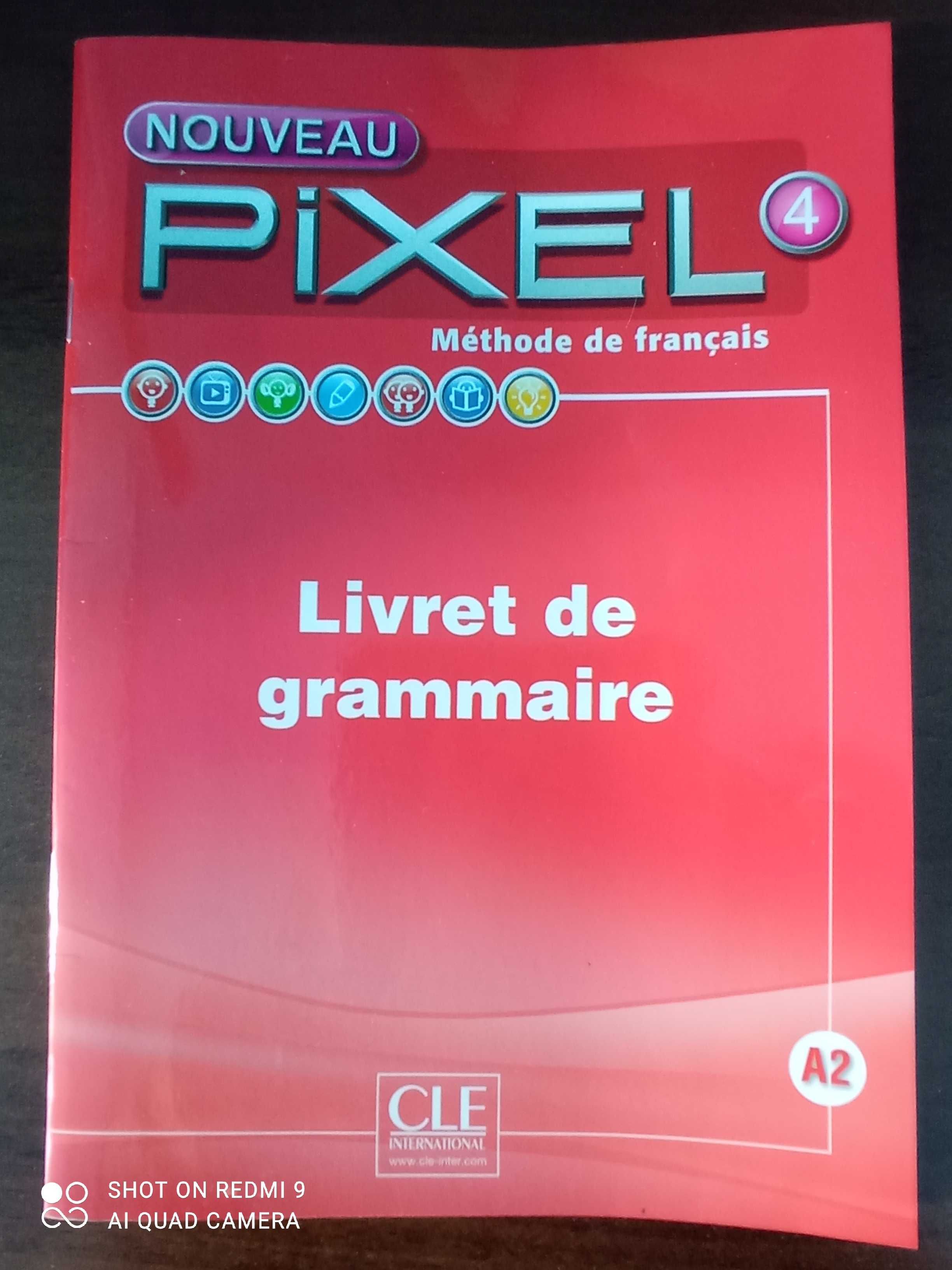 Французька PIXEL 4,(B1) с DVD