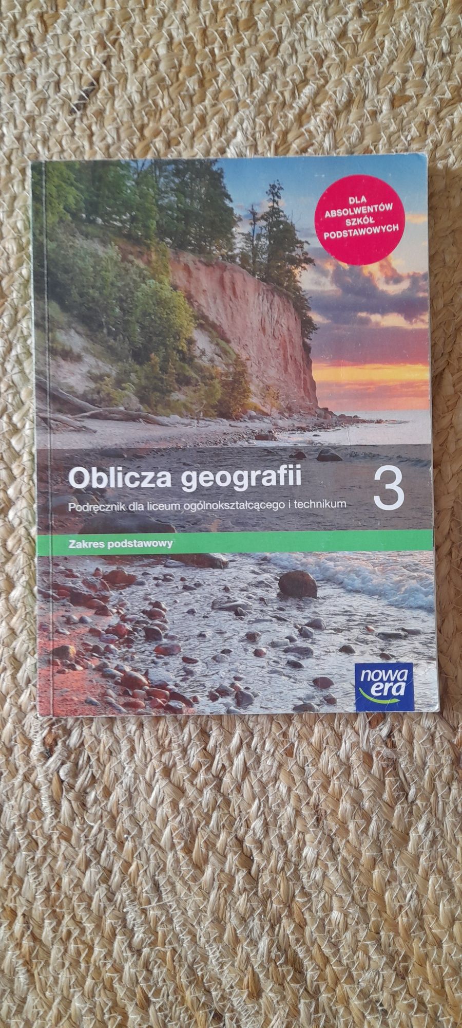 Oblicza geografii 3, zakres podstawowy