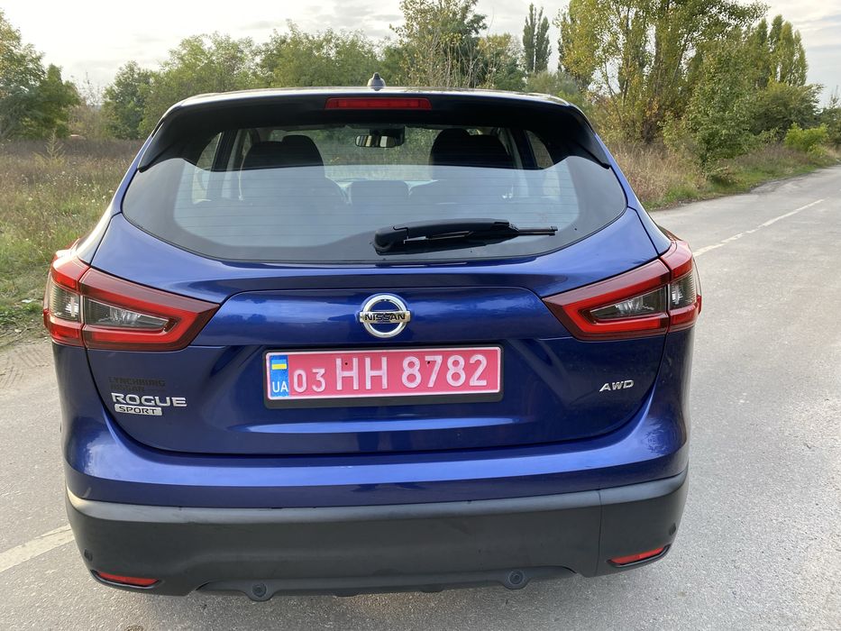 Nissan Rogue Sport Qashqai