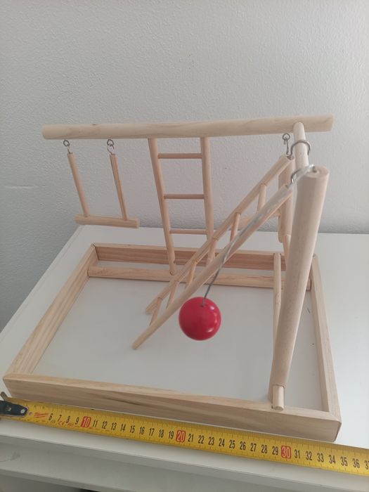 Brinquedo para pássaros