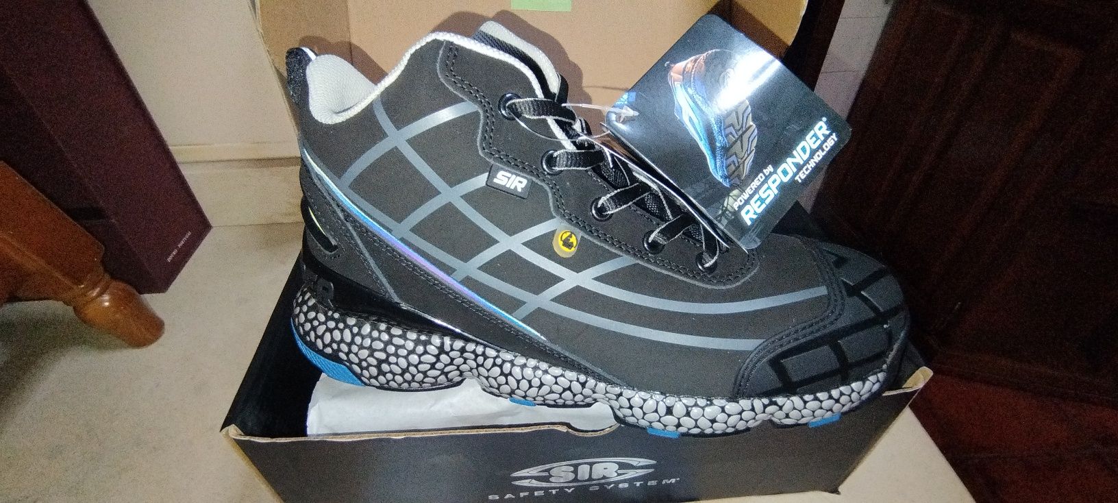 Bota de proteção SIR RESPONSE S3 (novas) Tamanho 42