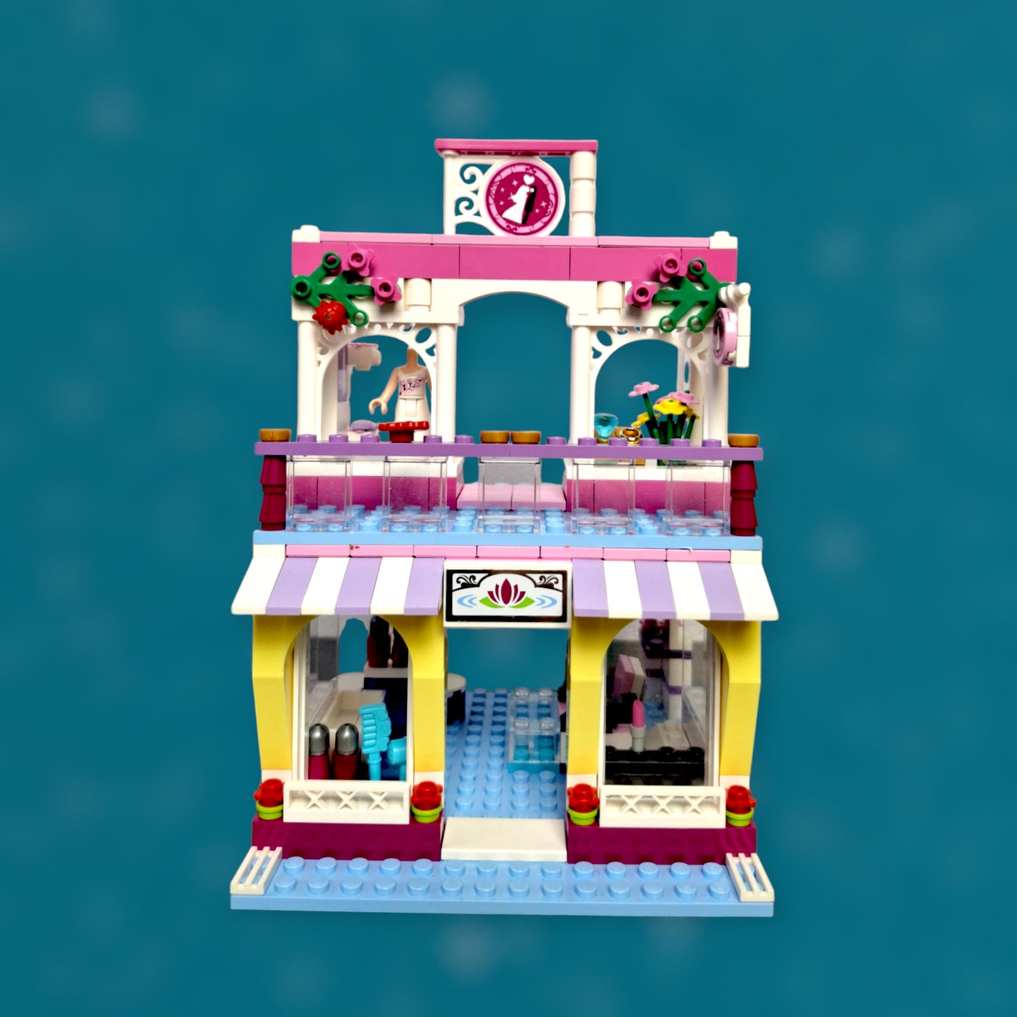 Lego Friends 41058 ogromny zestaw centrum handlowe w Heartlake