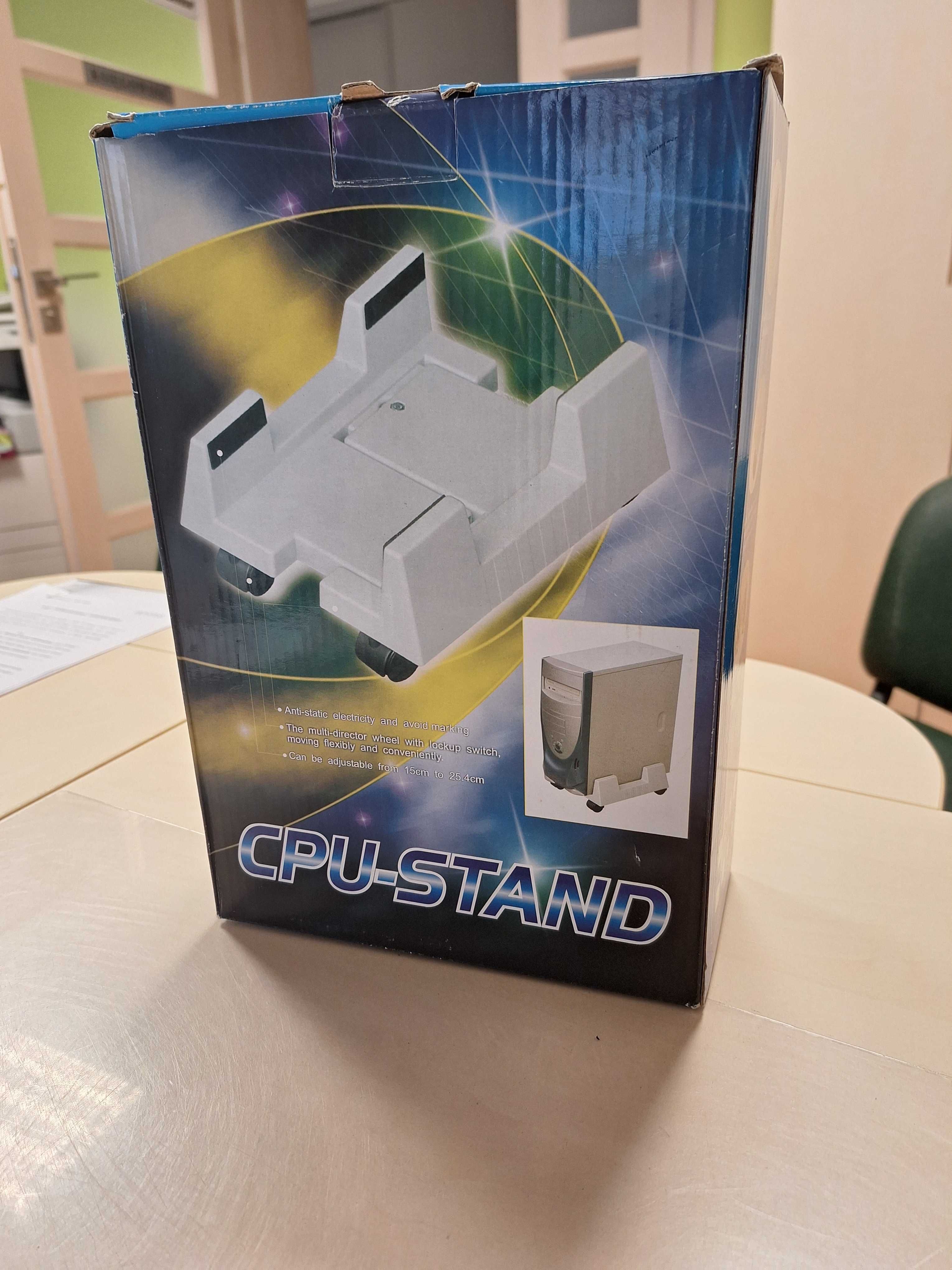 Podstawka pod komputer na kółkach