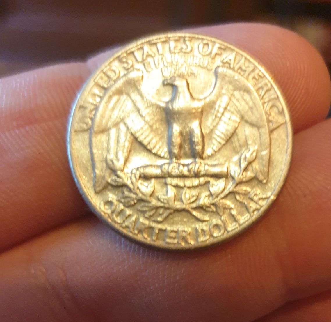 Moneta Quarter Dollar z 1972 roku!! Ćwierćdolarówka.