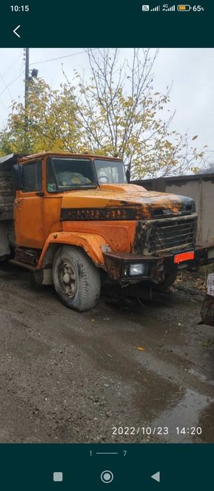 КрАЗ 6510 по запчастям