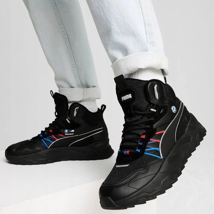 НОВІ PUMA BMW ОРИГІНАЛ 8,5 41 26,5 308495 01 чоловічі кросівки ботинки