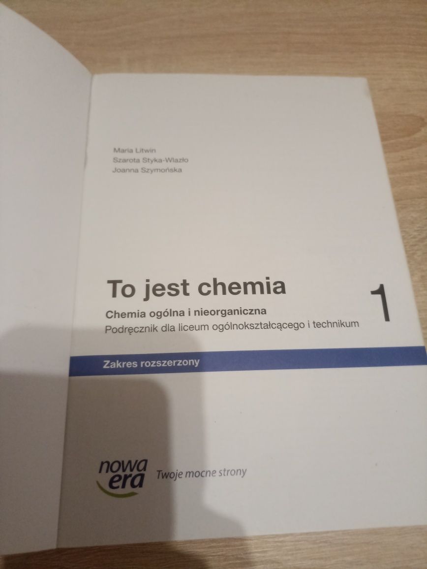To jest chemia 1