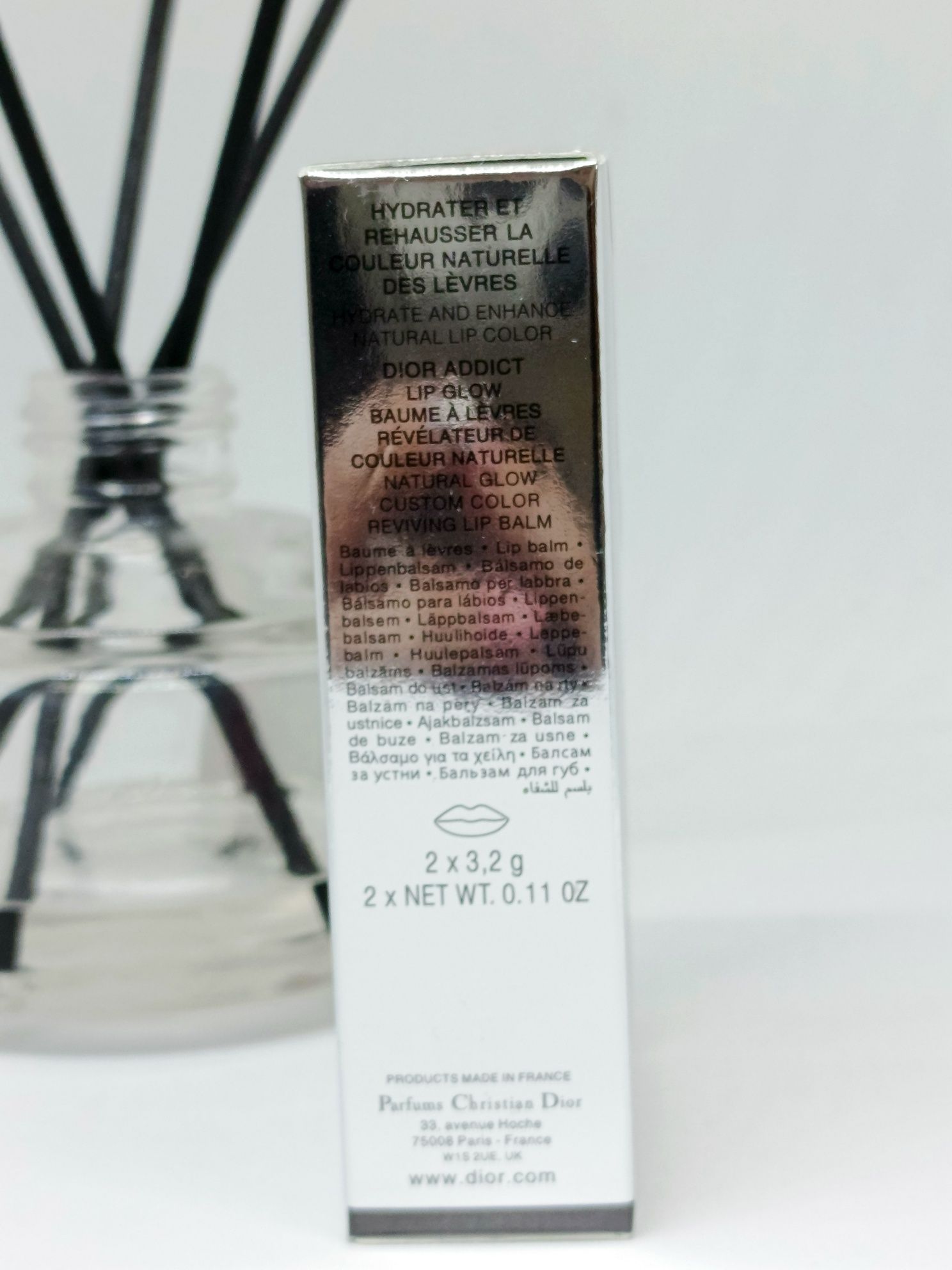 Dior Addict Lip Glow Duo – balsamy do ust