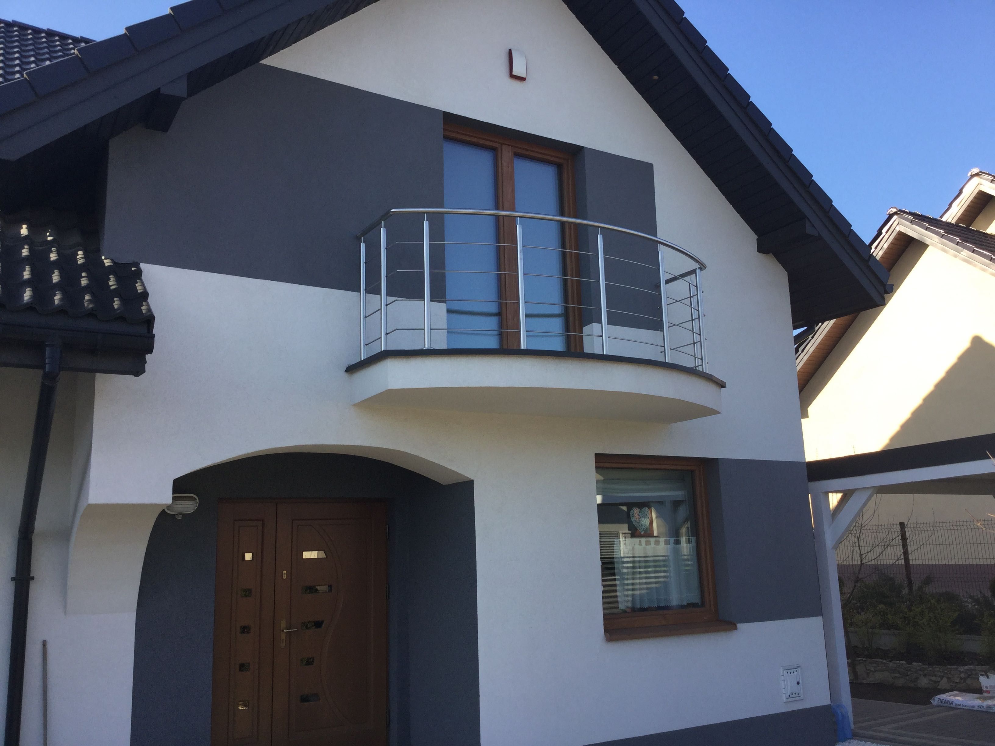 Balustrady nierdzewne zabezpieczenia okienne