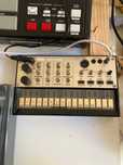 Korg Volca Keys + Vintage Tube Overdrive