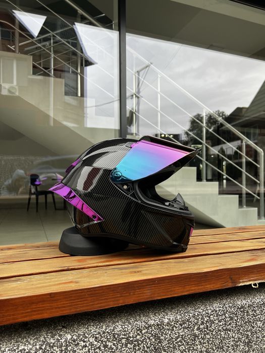 Мотошолом реп. AGV pista  шлем мотошлем Shoei,K1,K3,K6, шолом Чернівці