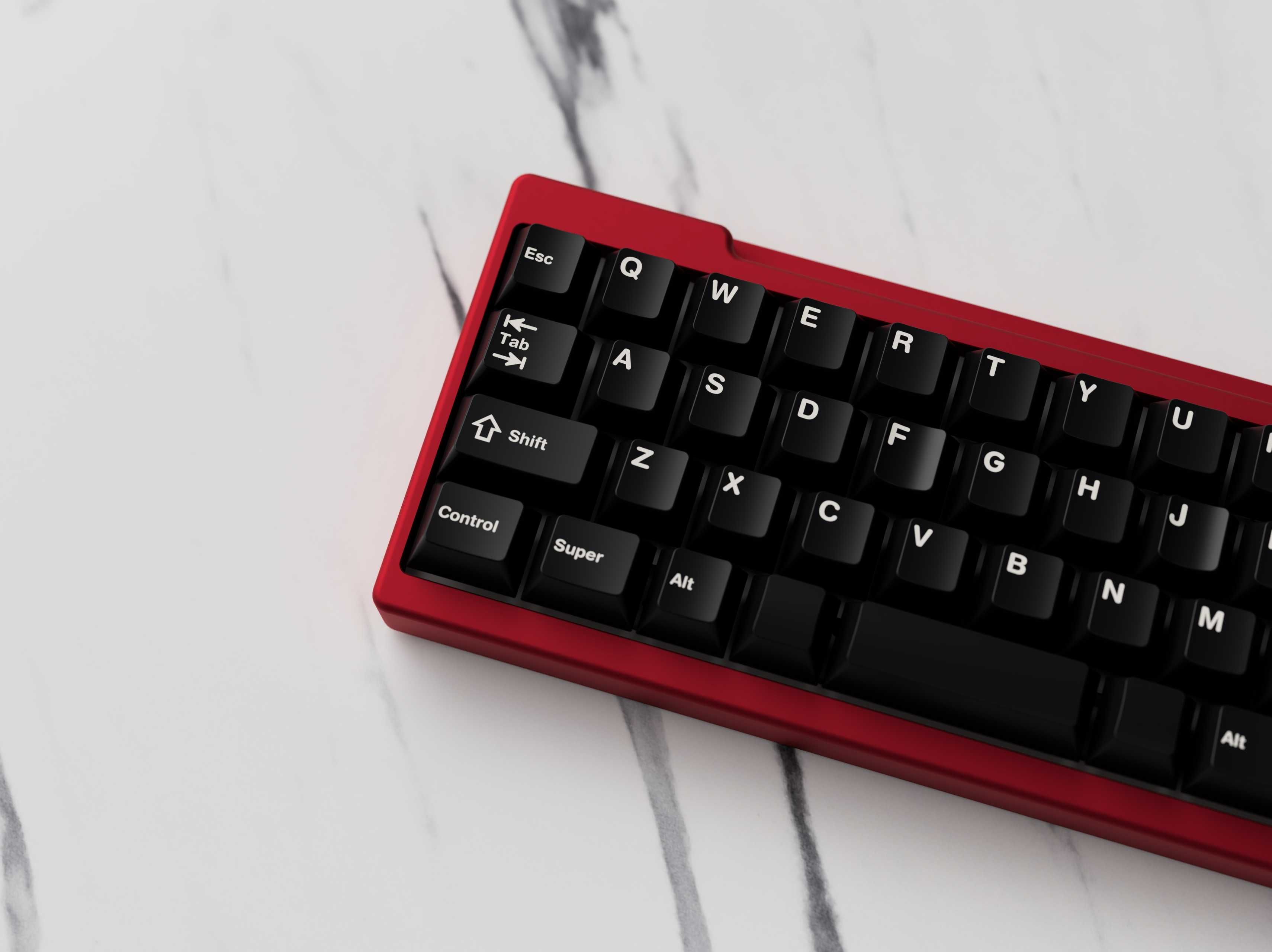 UD_40 [Ortholiniowa Castomowa klawiatura mechaniczna]