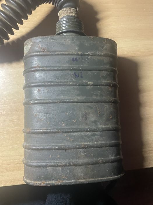 Противогаз ркка шм-1 с фильтром мо-2