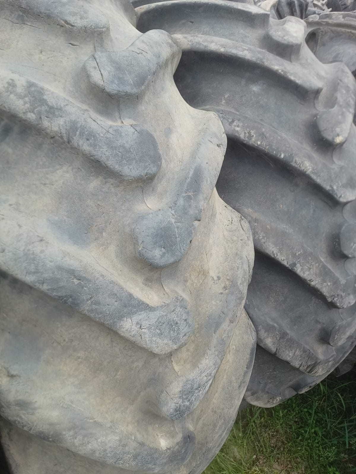 Opony przemysłowe 16.9-24 GoodYear wózek widłowy ładowarka JCB Manitou