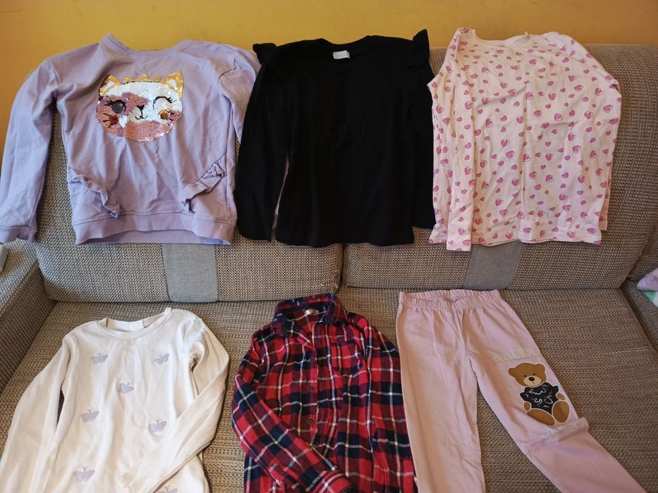 Paka ubrań dziecięcych