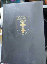 Stara książka Danzig
