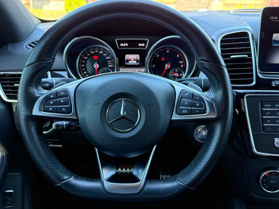 Mercedes-Benz GLE-Class 2018 Офіційний не Фарбований