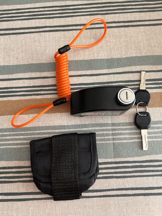 Cadeado com alarme de 110db