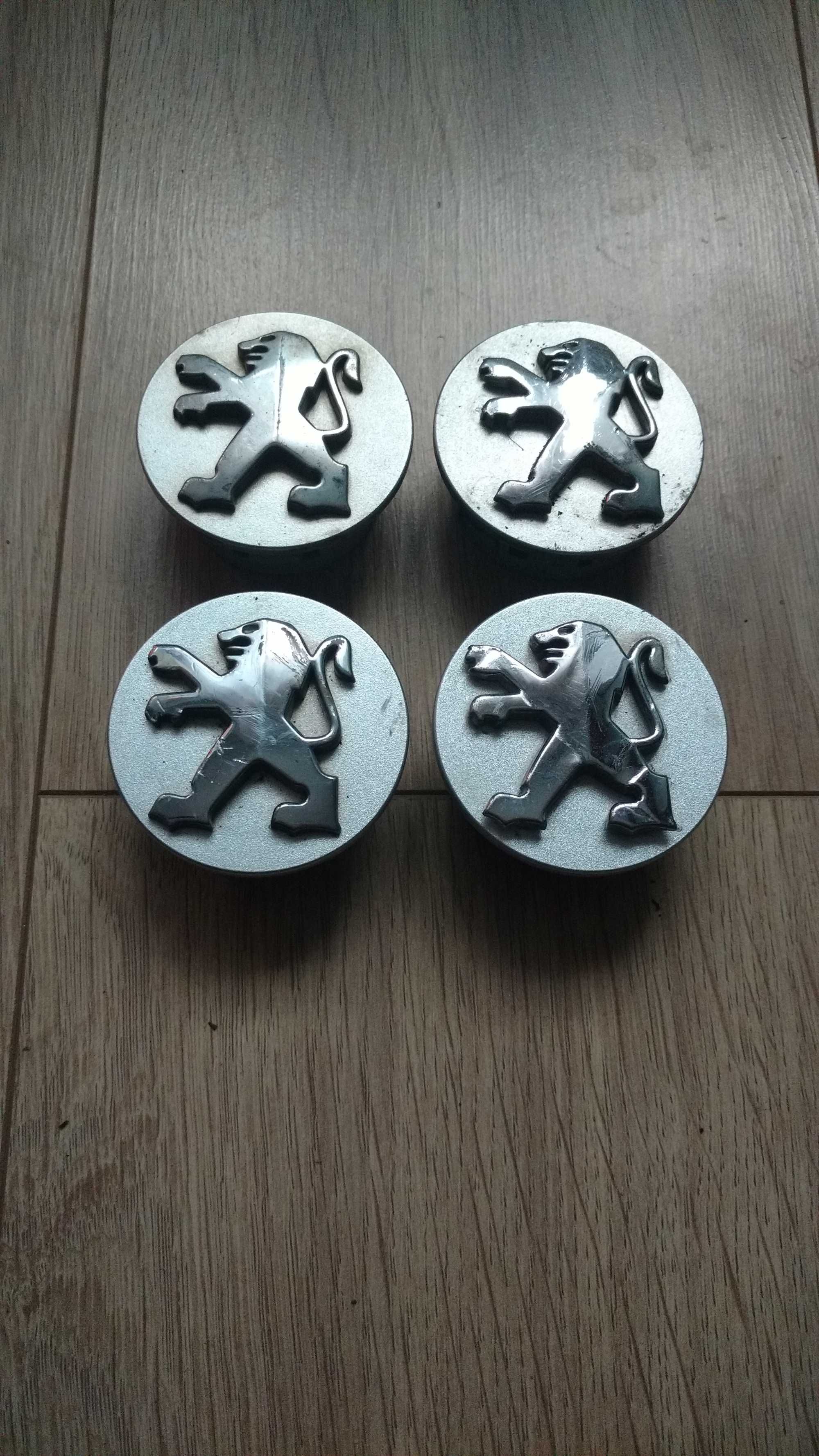 Dekielki alufelgi VIVACE Peugeot 60x48 oryginal BOHEME  komplet