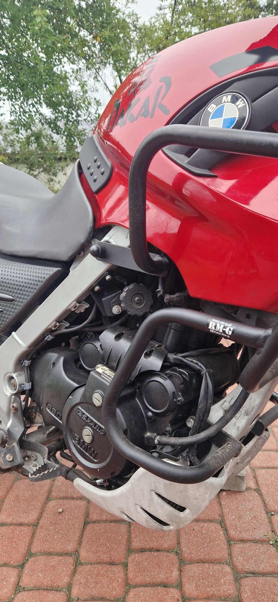 BMW F650 GS 2006r. ABS Twin Spark