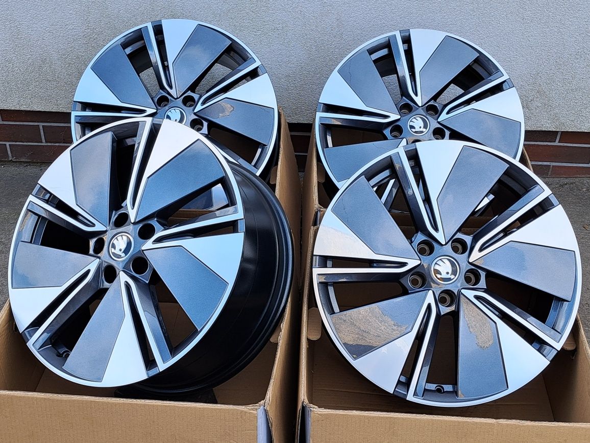 ALUFELGI Skoda 19 5x112 Enyaq Kodiaq Superb Octavia Karoq