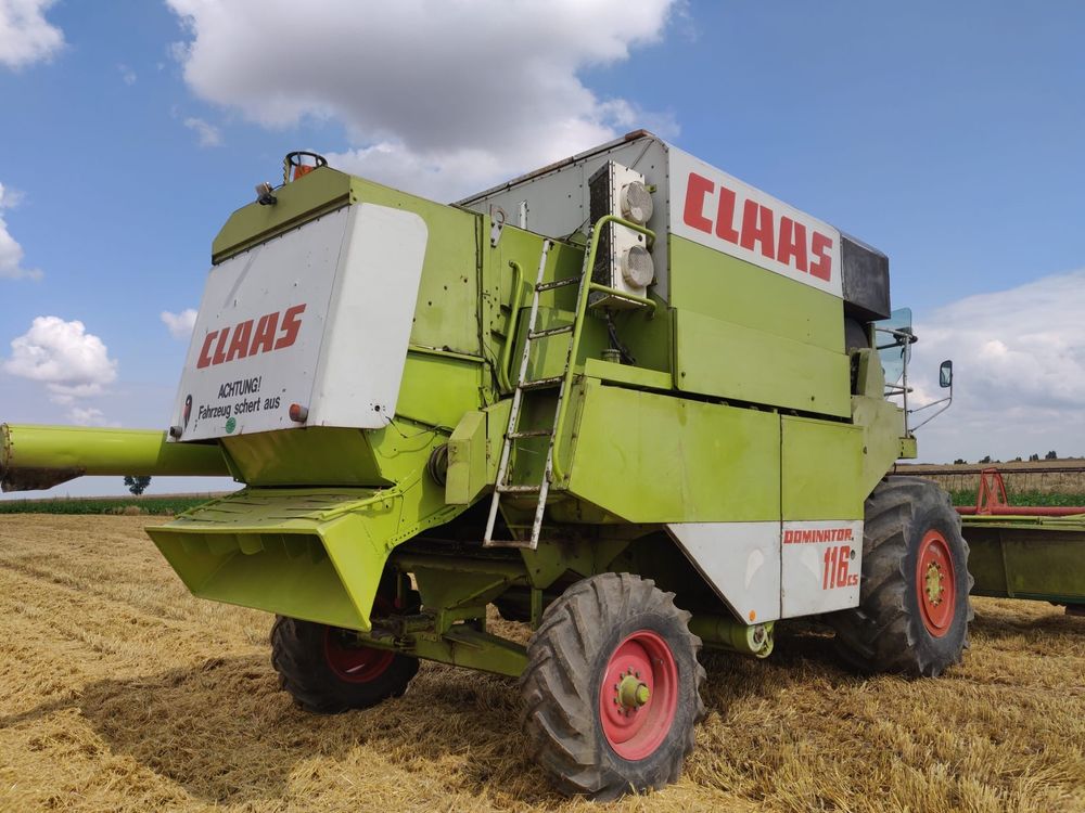 Claas comandor 116