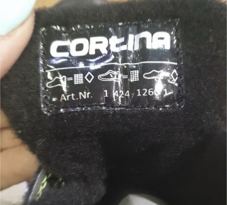 Дитячі зимові черевики Cortina. Розмір 26, 27, 28, 29, 30, 31