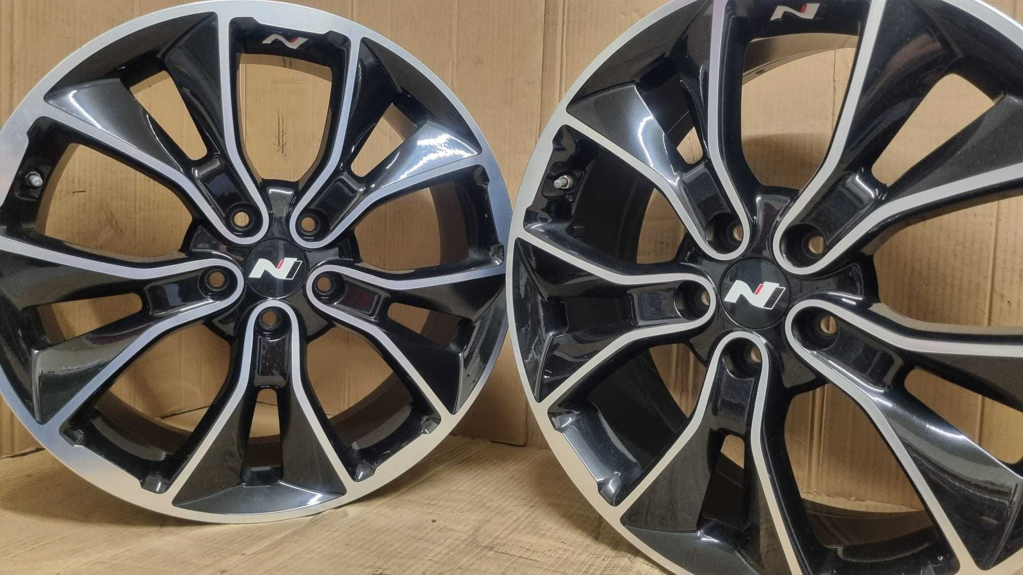 Felgi Hyundai i30 N line 19" 5x114,3 ET55 z czujnikami