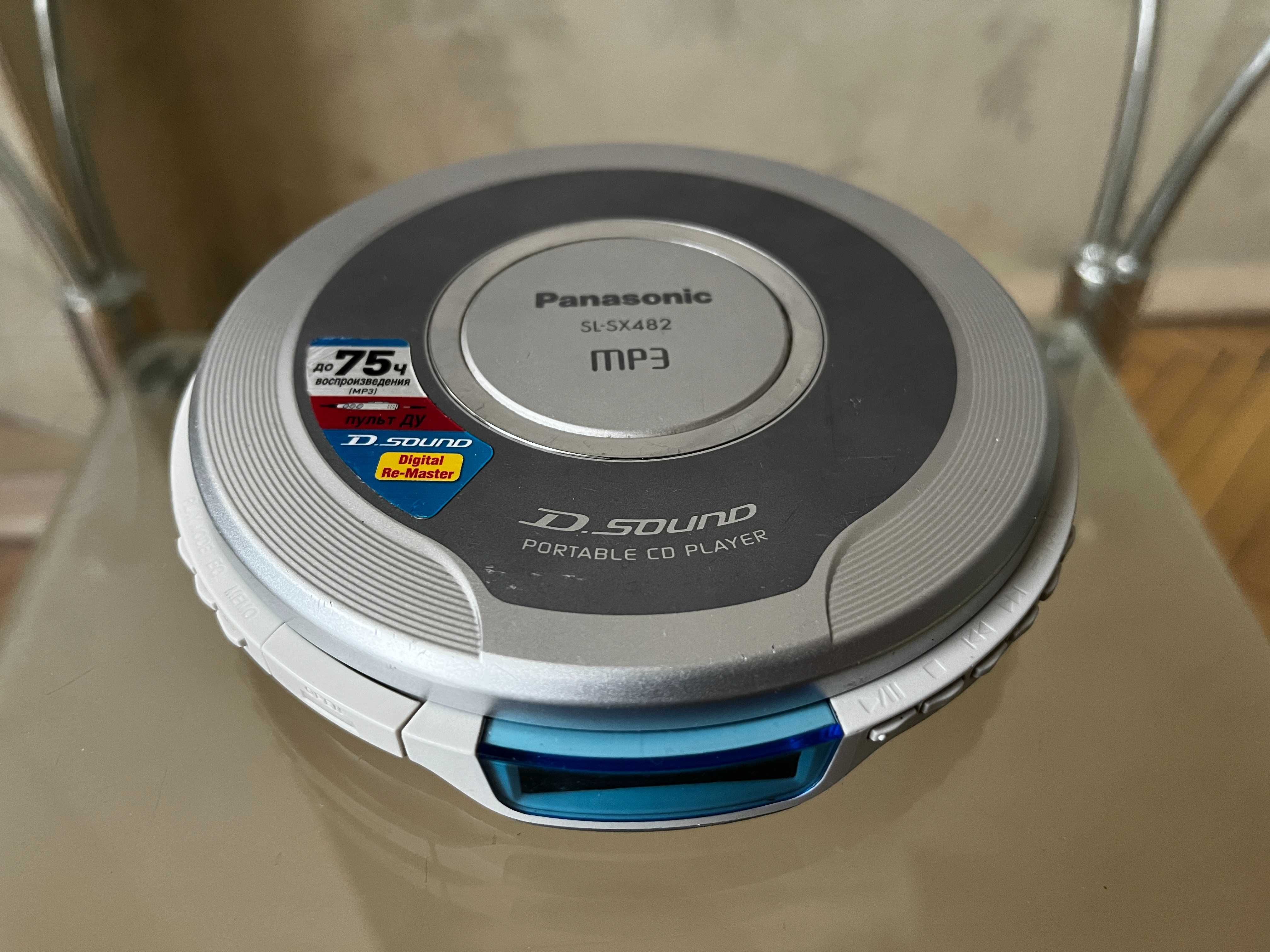 CD - MP3 плеер Panasonic SL-SX482