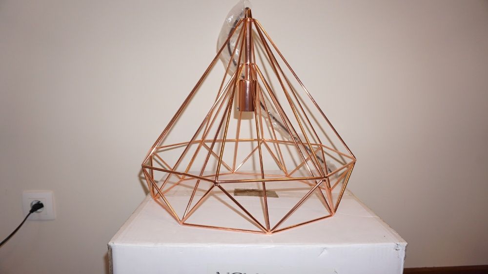 ZAIRA lampa wisząca geometryczna -50%