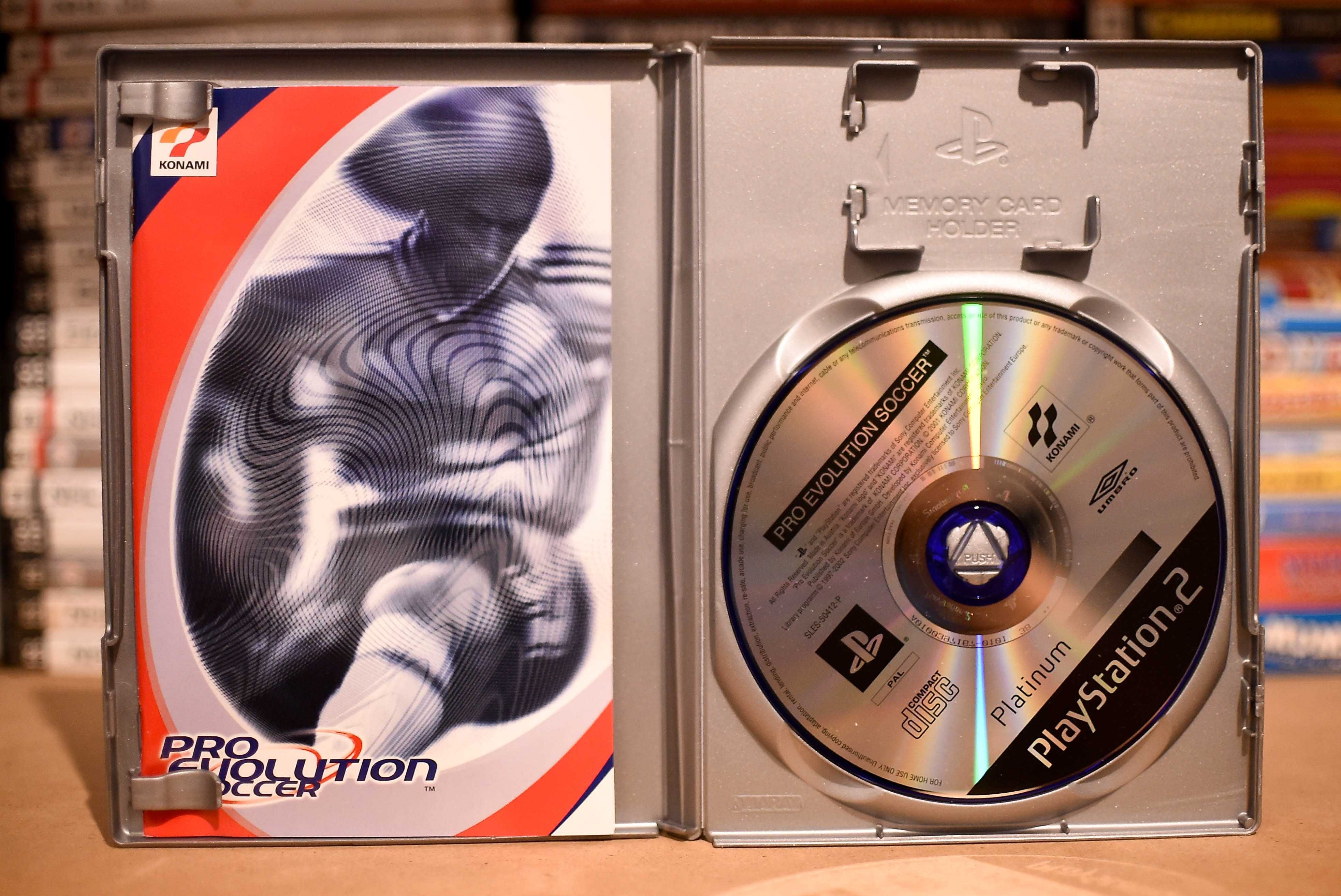 PS2 # Pro Evolution Soccer 1