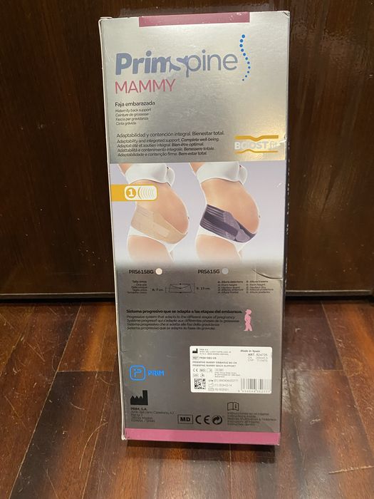 Cinta gravida Prinspine Mammy