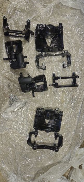 Zaciski audi A4 B8 przód+tył z jarzmami 320mm 2.0 TFSI