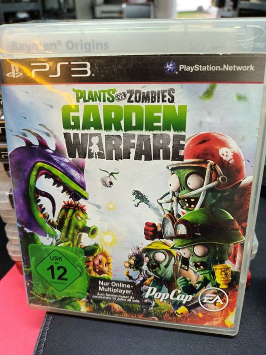 PS3 Plants vs zombies garden warfare