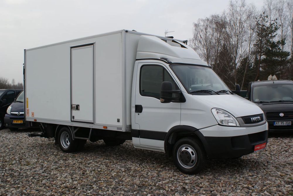 Iveco Daily 35C15  *3.0 *Kontener *Firanka *Winda *Bliźniak *Klima